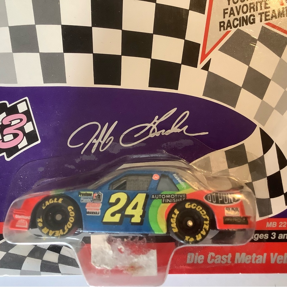 1993 Matchbox Jeff Gordon Racing Super Stars Die-Cast Metal Vehicle